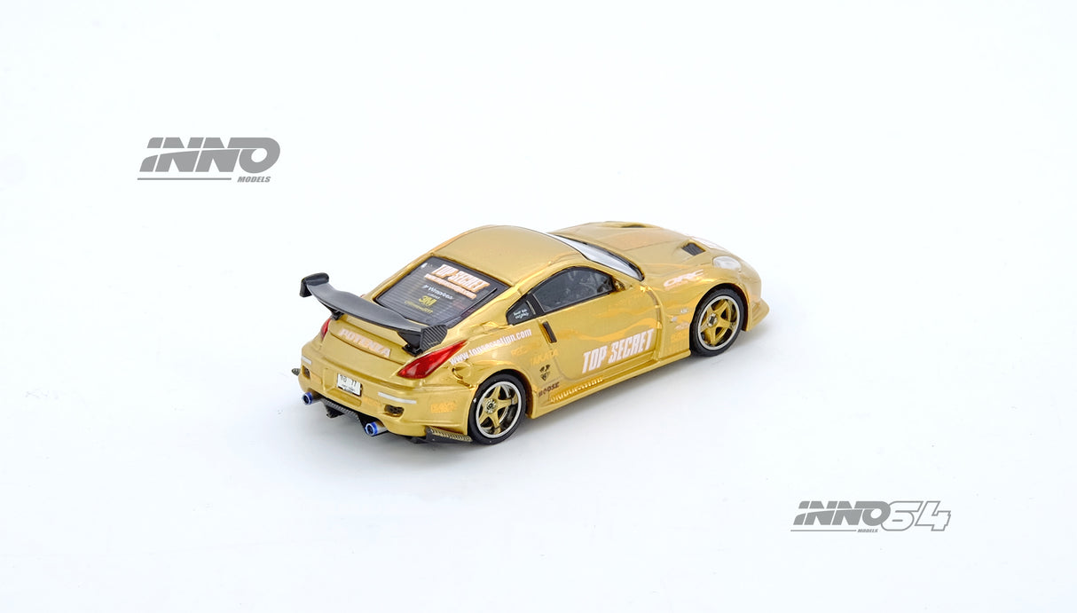 *PREORDER* INNO64 1:64 Nissan 350Z (Z33) Top Secret Thailand Edition