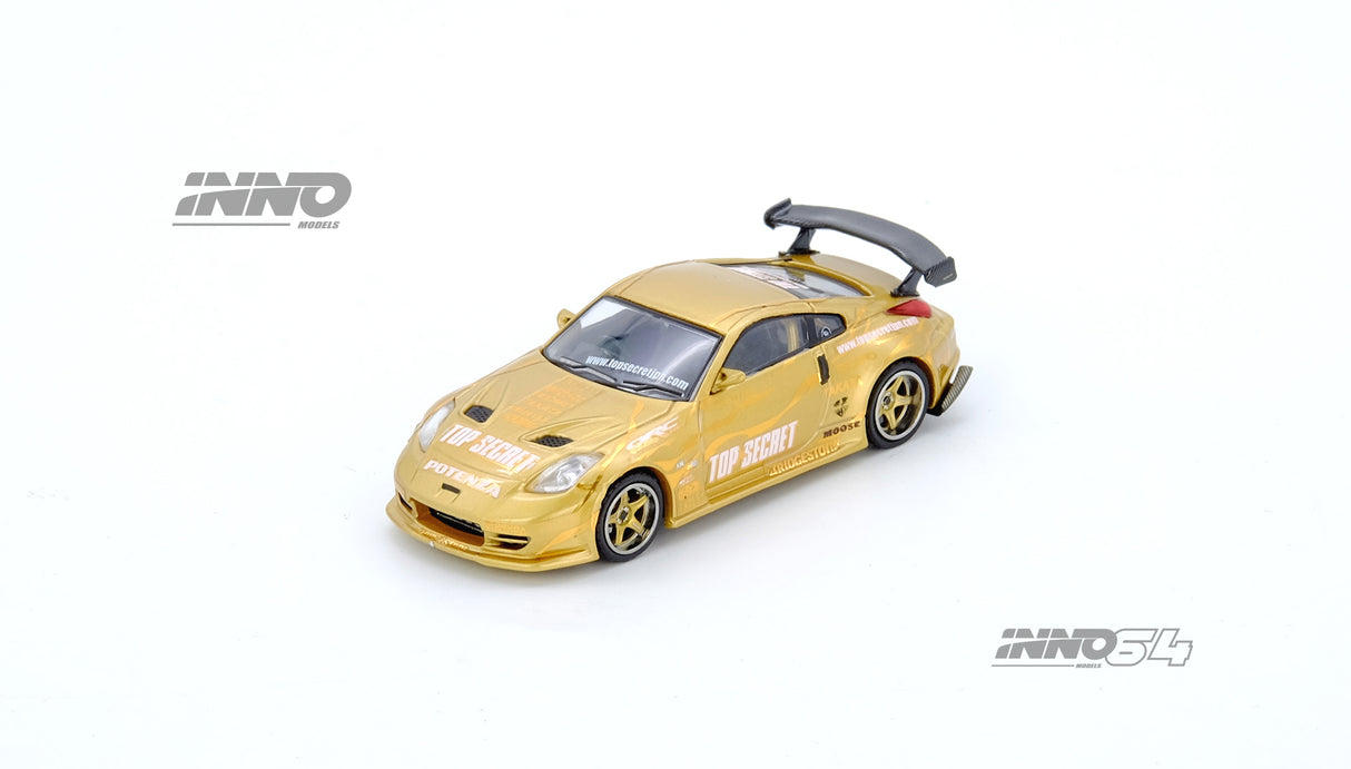 *PREORDER* INNO64 1:64 Nissan 350Z (Z33) Top Secret Thailand Edition