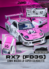*PREORDER* INNO64 1:64 Mazda RX-7 (FD3S) LB-Super Silhouette "Drift Games 2025"