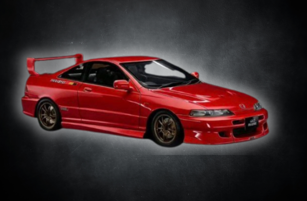 *PREORDER* One Model 1:18 Honda Integra Type-R DC2 Mugen Resin in Red