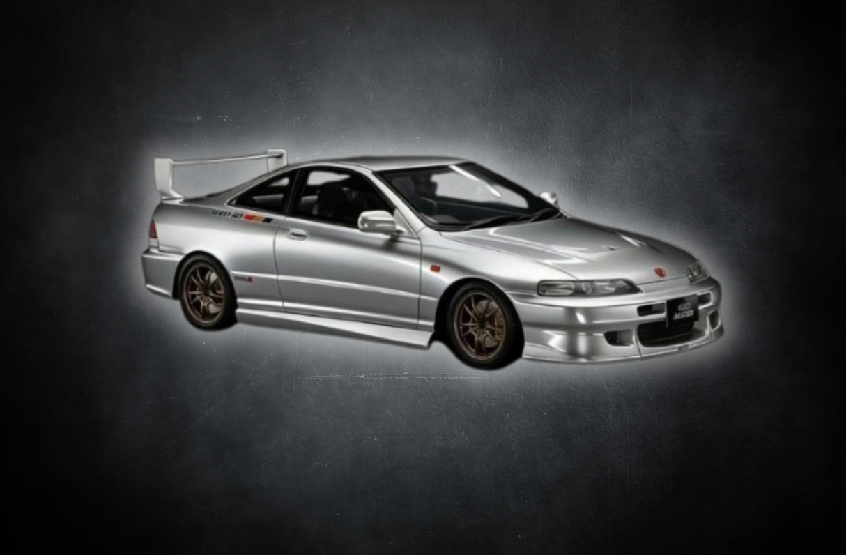 *PREORDER* One Model 1:18 Honda Integra Type-R DC2 Mugen Resin in Silver