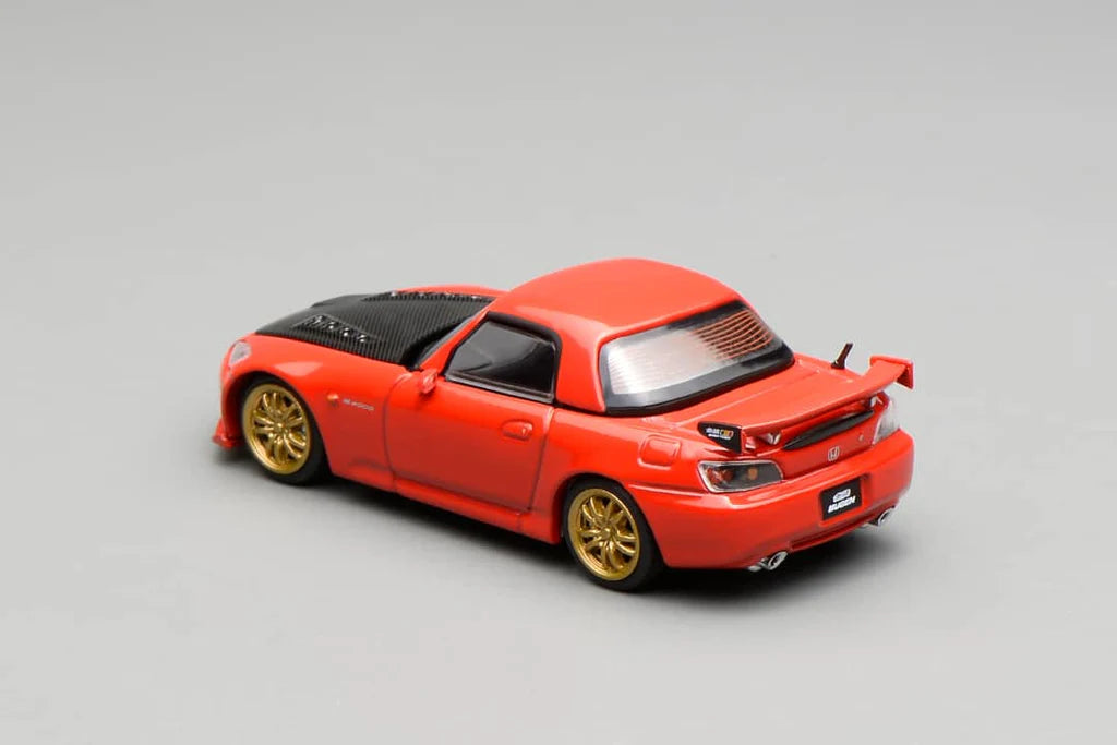 *PREORDER*  MotorHelix 1:64 Honda S2000 MUGEN New Formula in Red