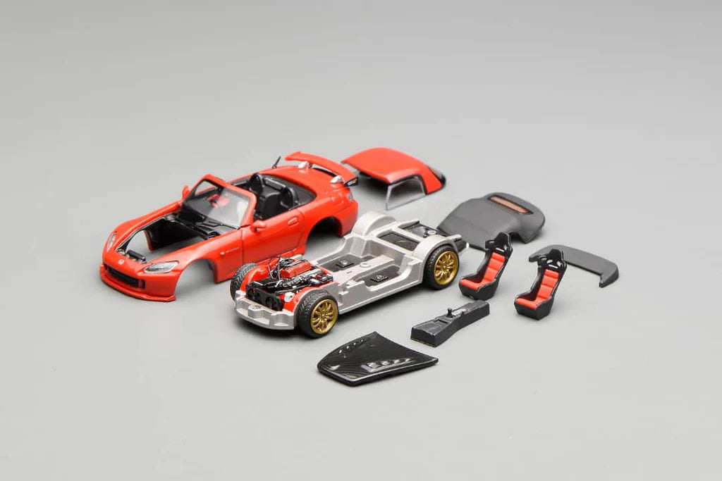 *PREORDER*  MotorHelix 1:64 Honda S2000 MUGEN New Formula in Red