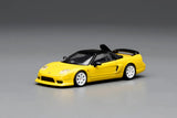 *PREORDER*  MotorHelix 1:64 Honda NSX-R GT New Indy in Yellow Pearl