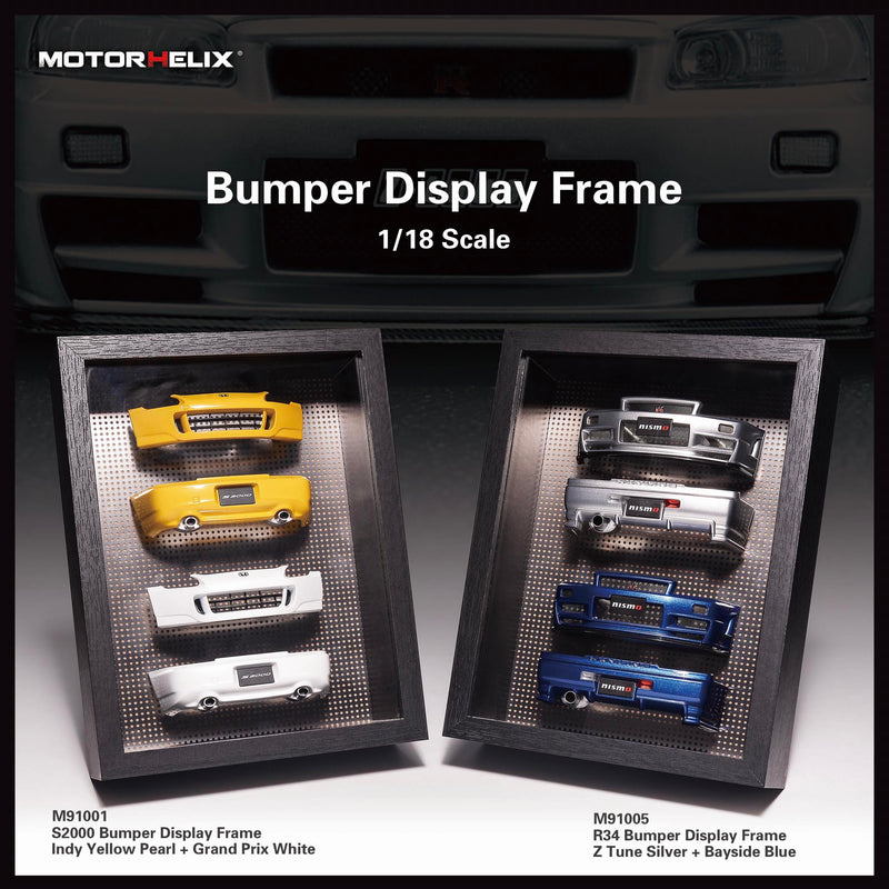 *PREORDER* MotorHelix 1/18 Honda S2000 Bumper Display Frame Hobby Expo China 2024 Special Event