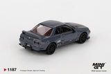 *CANCELLED* MINIGT 1:64 Nissan Skyline GT-R Top Secret VR32 in Stealth Grey