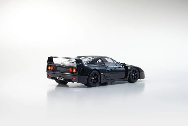 Kyosho 1:18 Ferrari F40 1987 in Black