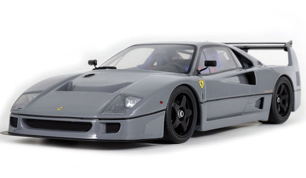 GT Spirit 1:18 Ferrari F40 Competizione in Gray