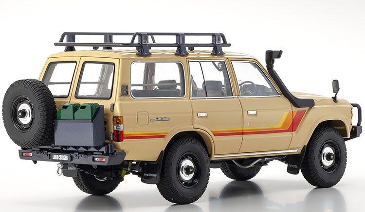 Kyosho 1:18 Toyota Landcruiser 60 Series in Beige