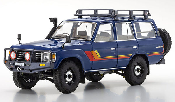 Kyosho 1:18 Toyota Landcruiser 60 Series in Blue