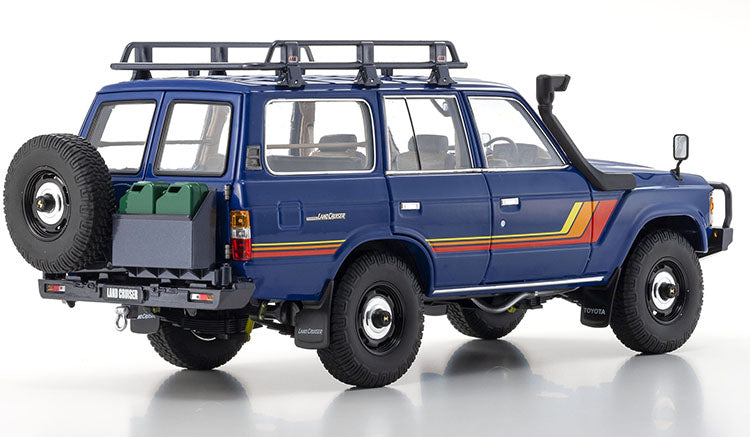 Kyosho 1:18 Toyota Landcruiser 60 Series in Blue