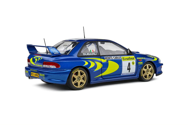 Solido 1:18 Subaru Impreza 22B STI WRC Rallye Monte Carlo 1997