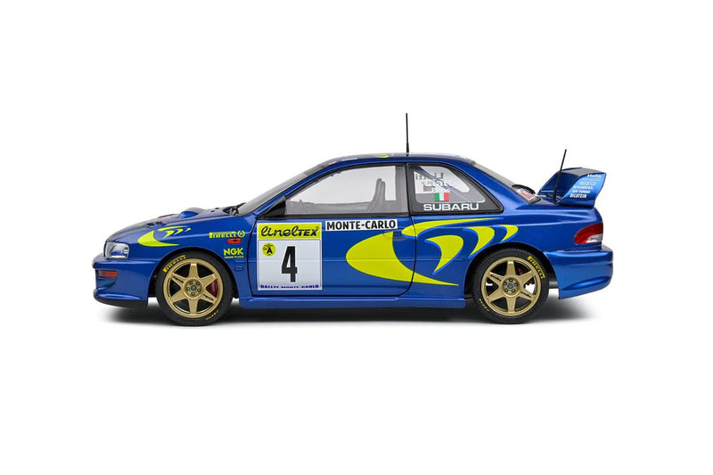 Solido 1:18 Subaru Impreza 22B STI WRC Rallye Monte Carlo 1997