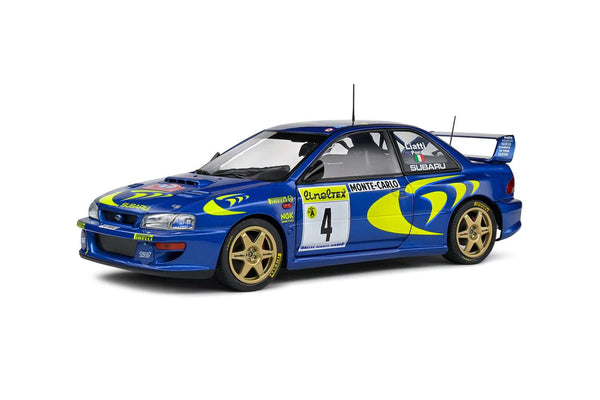 Solido 1:18 Subaru Impreza 22B STI WRC Rallye Monte Carlo 1997 #4 Liatti / Pons