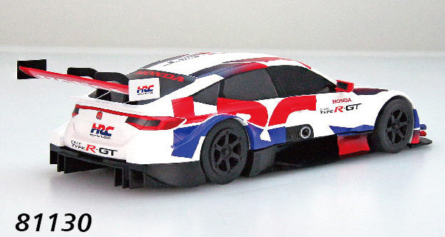 EBBRO 1:18 Honda Civic Type-R Concept Super GT500 Tokyo Auto Salon 2023