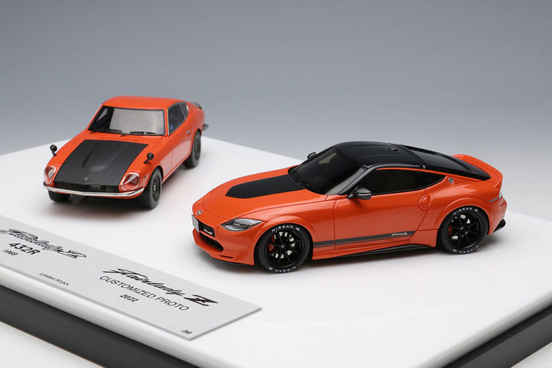 Make Up Co., Ltd / Eidolon 1:43 Nissan Fairlady Z Customized Proto & Fairlady Z432R (PS30SB) 1969