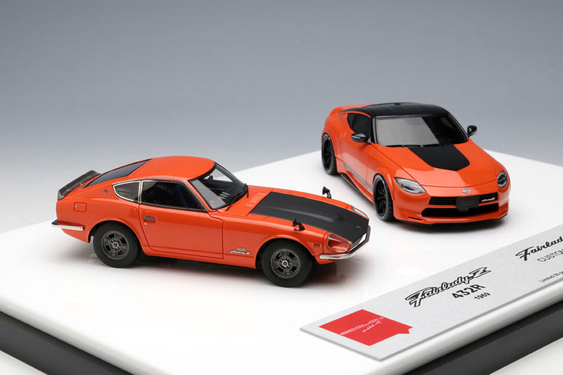 Make Up Co., Ltd / Eidolon 1:43 Nissan Fairlady Z Customized Proto & Fairlady Z432R (PS30SB) 1969