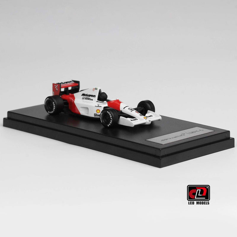 *PREORDER* LCD Models 1:64 McLaren Honda MP4/6 F1