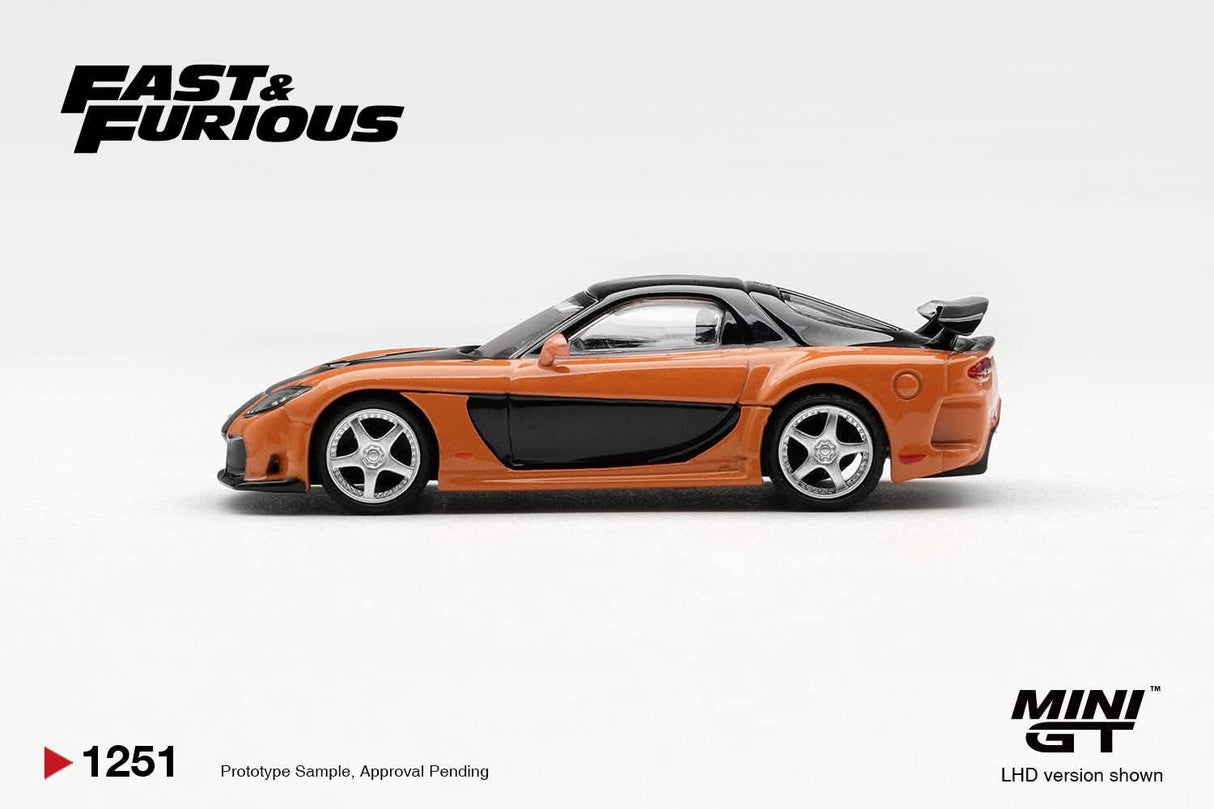 *PREORDER* MINIGT 1:64 Mazda RX-7 VeilSide Fortune “The Fast and the Furious: Tokyo Drift” Han Seoul-Oh