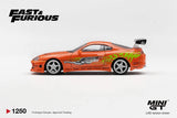 *PREORDER* MINIGT 1:64 Toyota Supra BOMEX “The Fast and the Furious” Brian O’Conner
