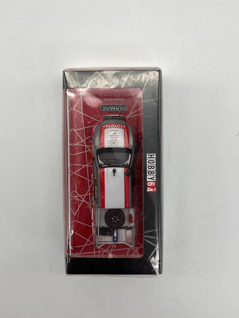 Tarmac Works 1:64 Toyota Hilux AXCR 2016 Car Show Edition - Joshua Tripp