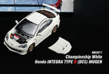 *PREORDER* MotorHelix 1:64 Honda Integra Type-R (DC5) MUGEN in Championship White