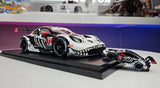 Top Speed Models 1:18 Porsche 911 GT3 R #77 AO Racing 2025 IMSA Petit Le Mans