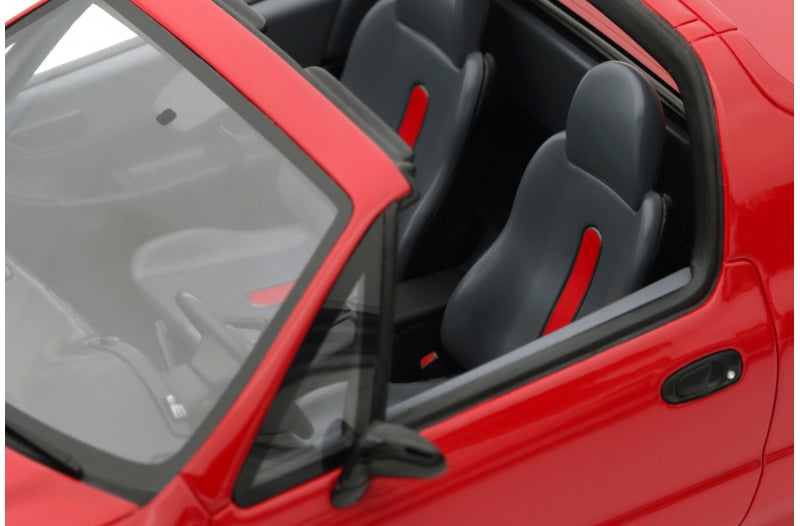 Ottomobile 1:18 Honda Civic CRX VTI Del Sol in Red