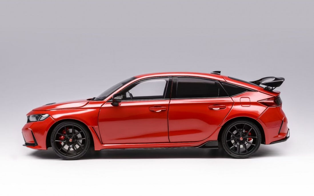 MotorHelix 1:18 Honda Civic Type-R (FL5) in Rallye Red