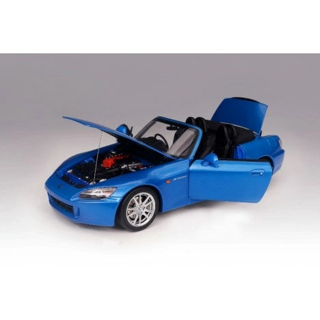 MotorHelix 1/18 Honda S2000 (AP2) in Bermuda Blue