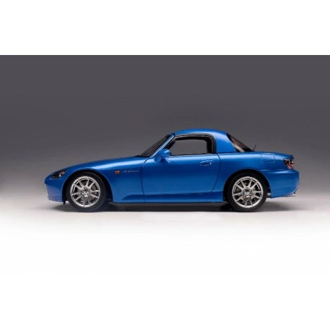 MotorHelix 1/18 Honda S2000 (AP2) in Bermuda Blue