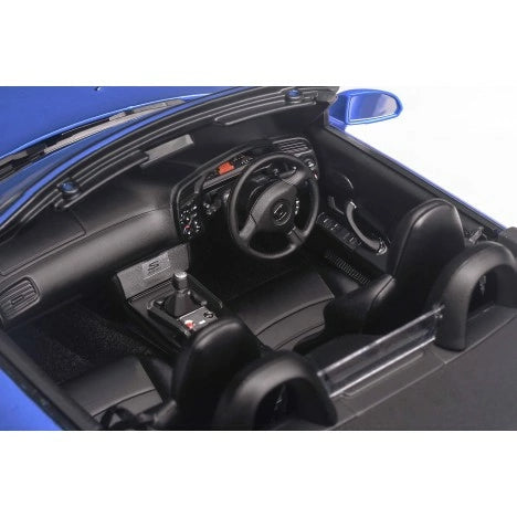 MotorHelix 1/18 Honda S2000 (AP2) in Bermuda Blue