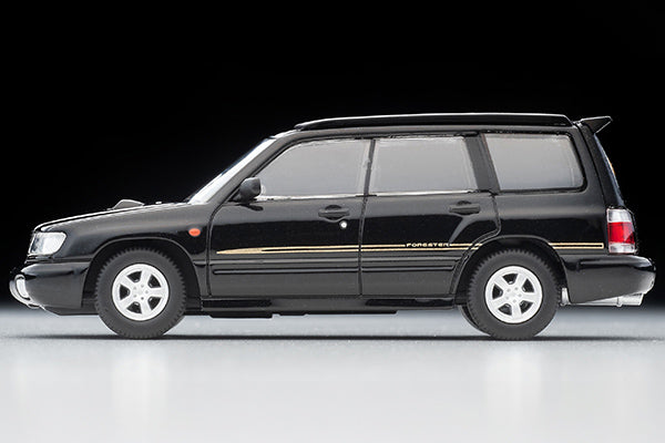 *PREORDER* TomyTec 1:64 Subaru Forester S/Tb 1997 in Black