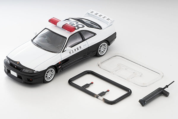 TomyTec 1:64 Nissan Skyline GT-R (BNCR33) Patrol Car (Saitama Prefectural Police)