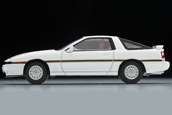 TomyTec 1/64 Toyota Supra 2.0 GT Twin Turbo ('86) in White