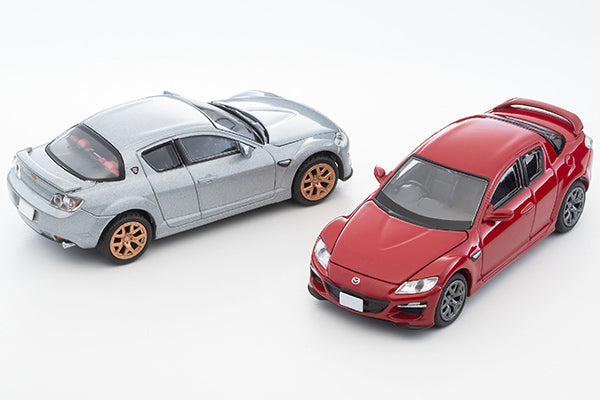 TomyTec 1:64 Mazda RX-8 (2011) Type RS in Red