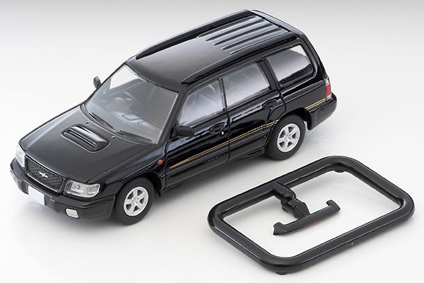 *PREORDER* TomyTec 1:64 Subaru Forester S/Tb 1997 in Black