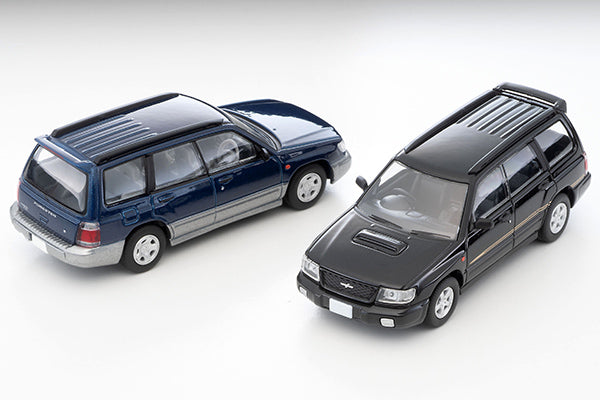 *PREORDER* TomyTec 1:64 Subaru Forester S/Tb 1997 in Black