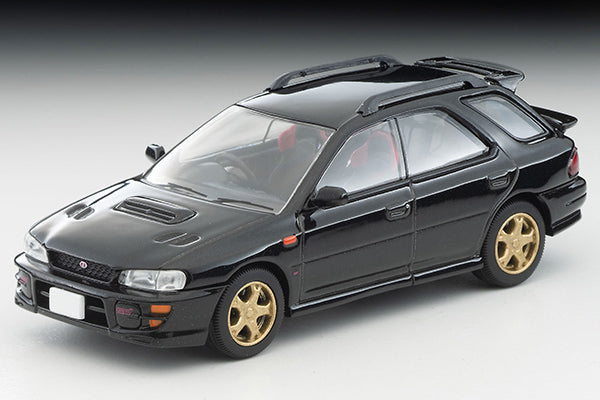 TomyTec 1/64 Subaru Impreza Pure Sports Wagon WRX STi in Black