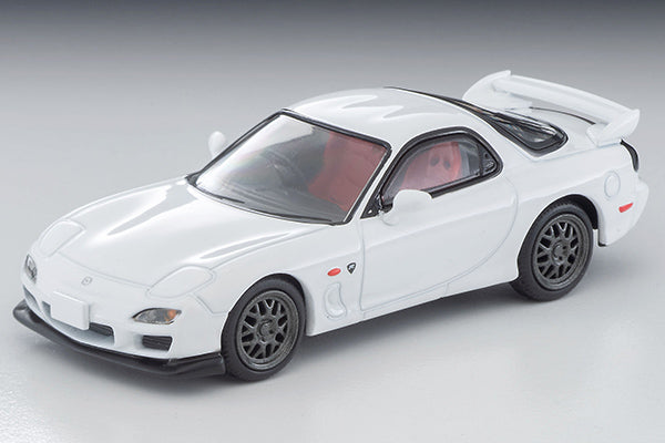 *PREORDER* TomyTec 1:64 Mazda RX-7 Spirit R Type A 2002 in White