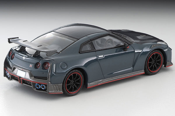 TomyTec 1:64 Nissan Skyline GT-R NISMO Special Edition 2024 in Gray