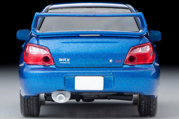 TomyTec 1:64 Subaru Impreza WRX STi Spec C (2003) Model in Blue