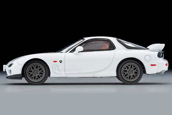 *PREORDER* TomyTec 1:64 Mazda RX-7 Spirit R Type A 2002 in White