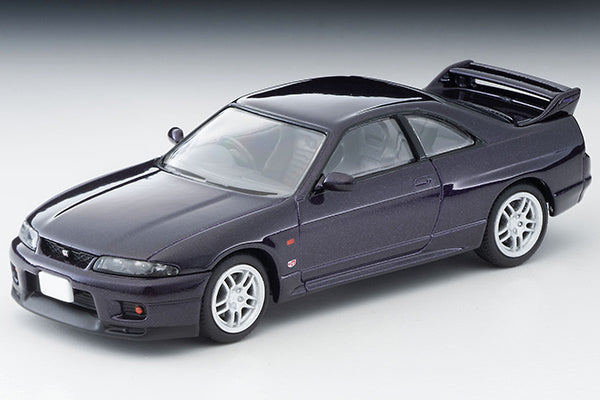 TomyTec 1/64 Nissan Skyline GT-R (BNCR33) V-Spec in Purple