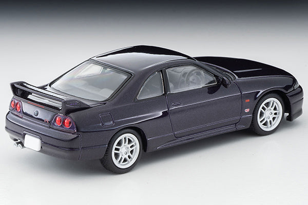 TomyTec 1/64 Nissan Skyline GT-R (BNCR33) V-Spec in Purple