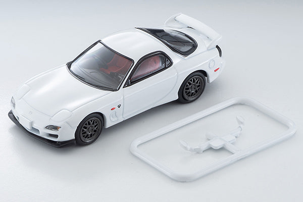 *PREORDER* TomyTec 1:64 Mazda RX-7 Spirit R Type A 2002 in White