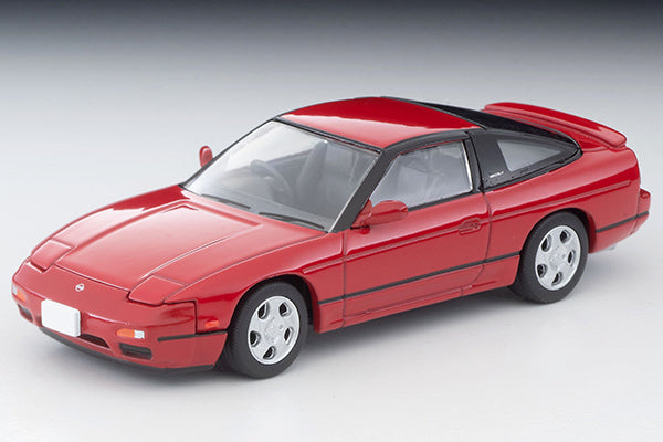 *PREORDER* TomyTec 1:64 Nissan 180SX Type X 1995 in Red