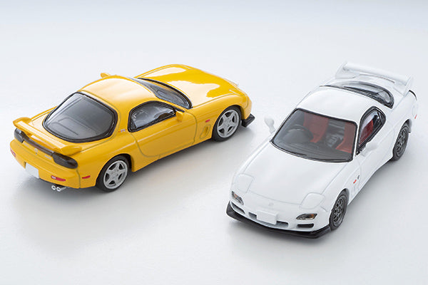 *PREORDER* TomyTec 1:64 Mazda RX-7 Spirit R Type A 2002 in White