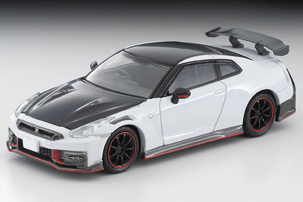 TomyTec 1:64 Nissan Skyline GT-R NISMO Special Edition 2024 in White