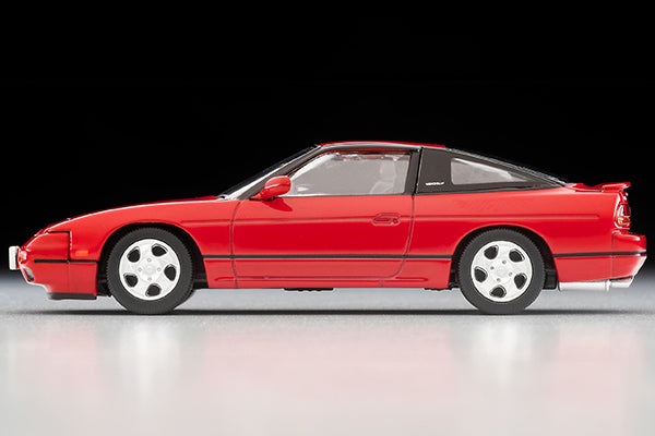 *PREORDER* TomyTec 1:64 Nissan 180SX Type X 1995 in Red